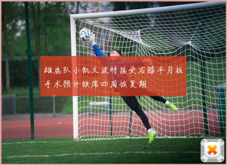 雄鹿队小凯文波特接受右膝半月板手术预计缺席四周恢复期